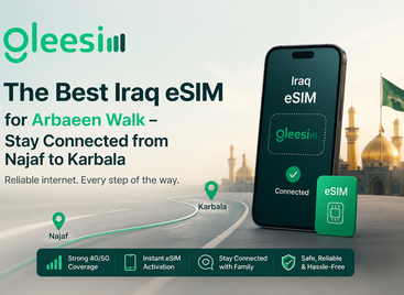 The Best Iraq eSIM for Ashura & Arbaeen Pilgrims — GleeSim on the Road to Karbala
