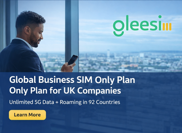 Best UK Business SIM Only Plan with Global Roaming (2026 Guide): Unlimited 5G + 92 Countries Included