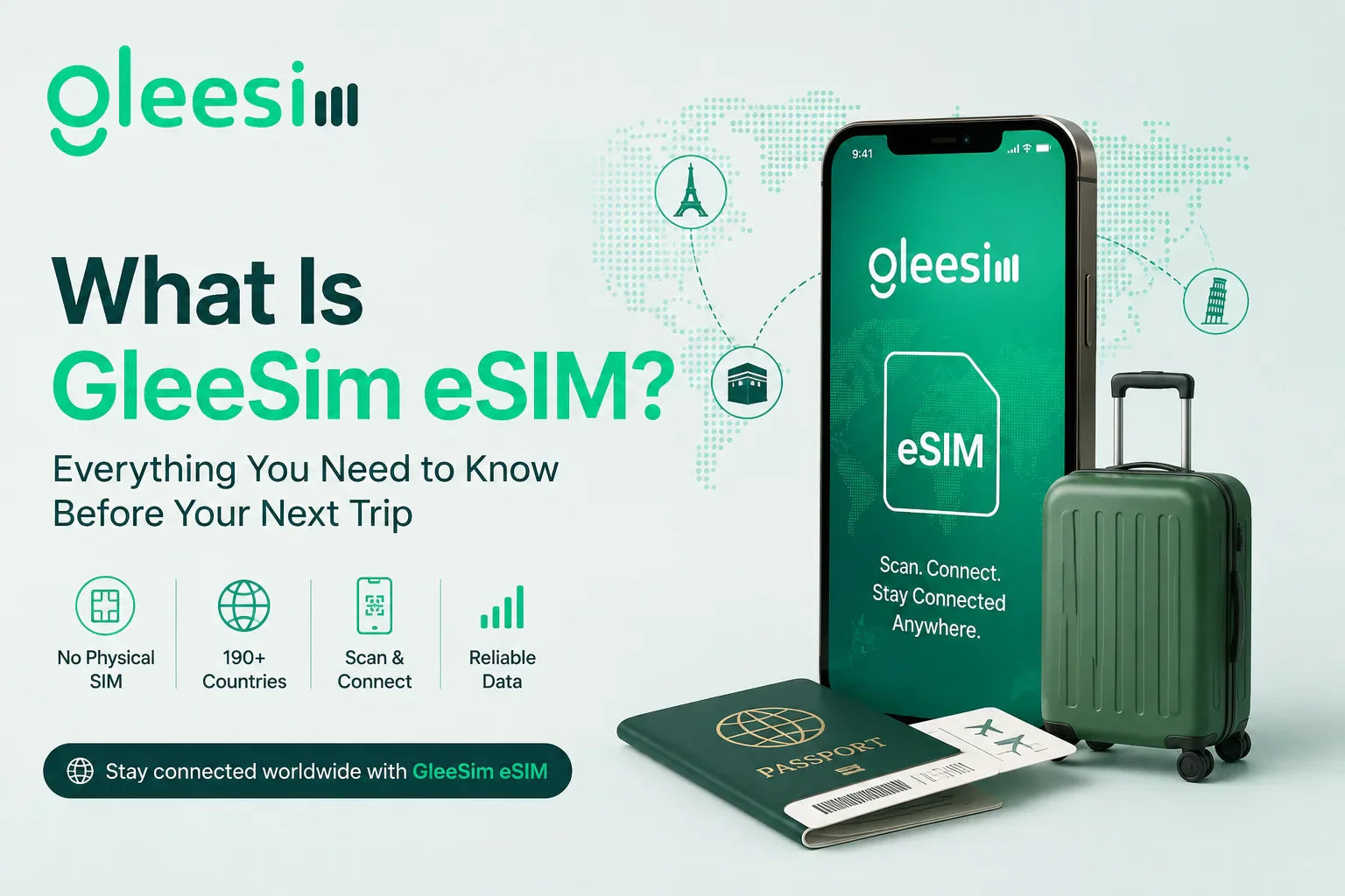What Is GleeSim eSIM? Everything You Need to Know Before Your Next Trip