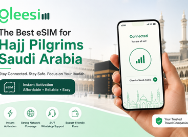 Best eSIM for Hajj Pilgrims Saudi Arabia (2026 Guide): Why GleeSIM Leads the Comparison