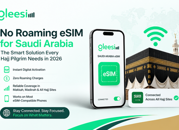 No Roaming eSIM for Saudi Arabia: The Smart Hajj Connectivity Solution Pilgrims Need in 2026