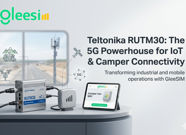 Industrial 5G Router UK: Teltonika RUTM30 for IoT, CCTV & Remote Connectivity