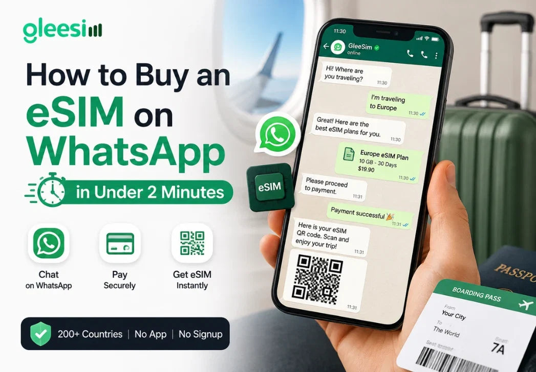 How to Buy an eSIM on WhatsApp in Under 2 Minutes