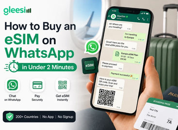 How to Buy an eSIM on WhatsApp in Under 2 Minutes