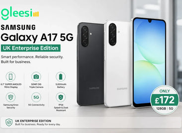 Samsung Galaxy A17 5G UK Enterprise Edition 128GB business phone 