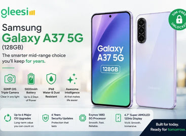 Samsung Galaxy A37 5G 128GB SIM-free unlocked smartphone