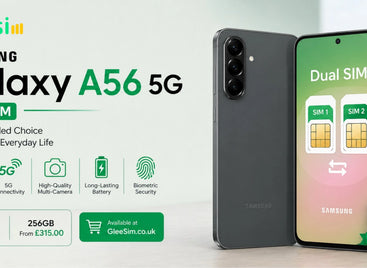 Samsung Galaxy A56 5G Dual SIM smartphone for work and everyday use