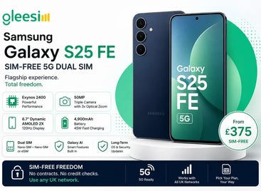 Samsung Galaxy S25 FE 5G Dual SIM SIM-free smartphone from £375