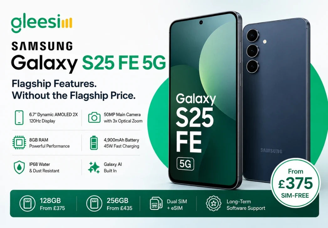 Samsung Galaxy S25 FE 5G UK with flagship features at a lower price