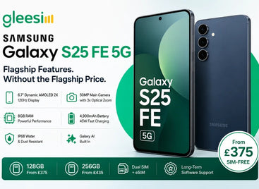 Samsung Galaxy S25 FE 5G UK with flagship features at a lower price