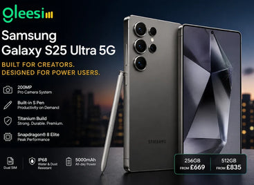  Samsung Galaxy S25 Ultra 5G UK flagship smartphone for creators and power users 