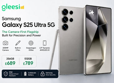 Samsung Galaxy S25 Ultra 5G flagship smartphone by GleeSim 