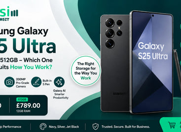 Samsung Galaxy S25 Ultra: 256GB or 512GB — Which One Actually Suits How You Work?