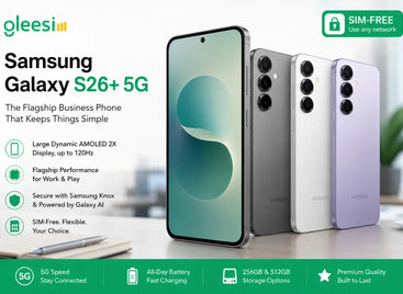 Samsung Galaxy S26+ 5G 256GB and 512GB flagship business phone 