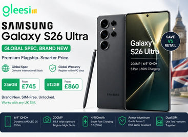 Samsung Galaxy S26 Ultra Global Spec brand new smartphone in the UK 