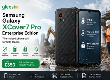 Samsung Galaxy XCover7 Pro Enterprise Edition UK: The Rugged Phone Built for Field Teams