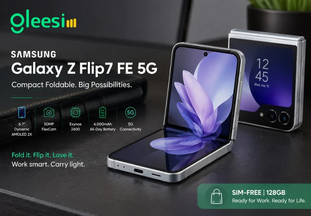Samsung Galaxy Z Flip7 FE 5G 128GB compact foldable smartphone 