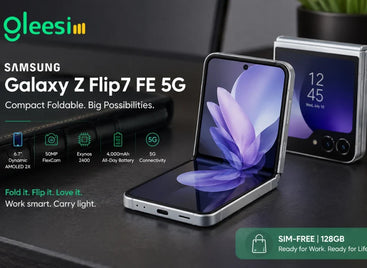 Samsung Galaxy Z Flip7 FE 5G 128GB compact foldable smartphone 