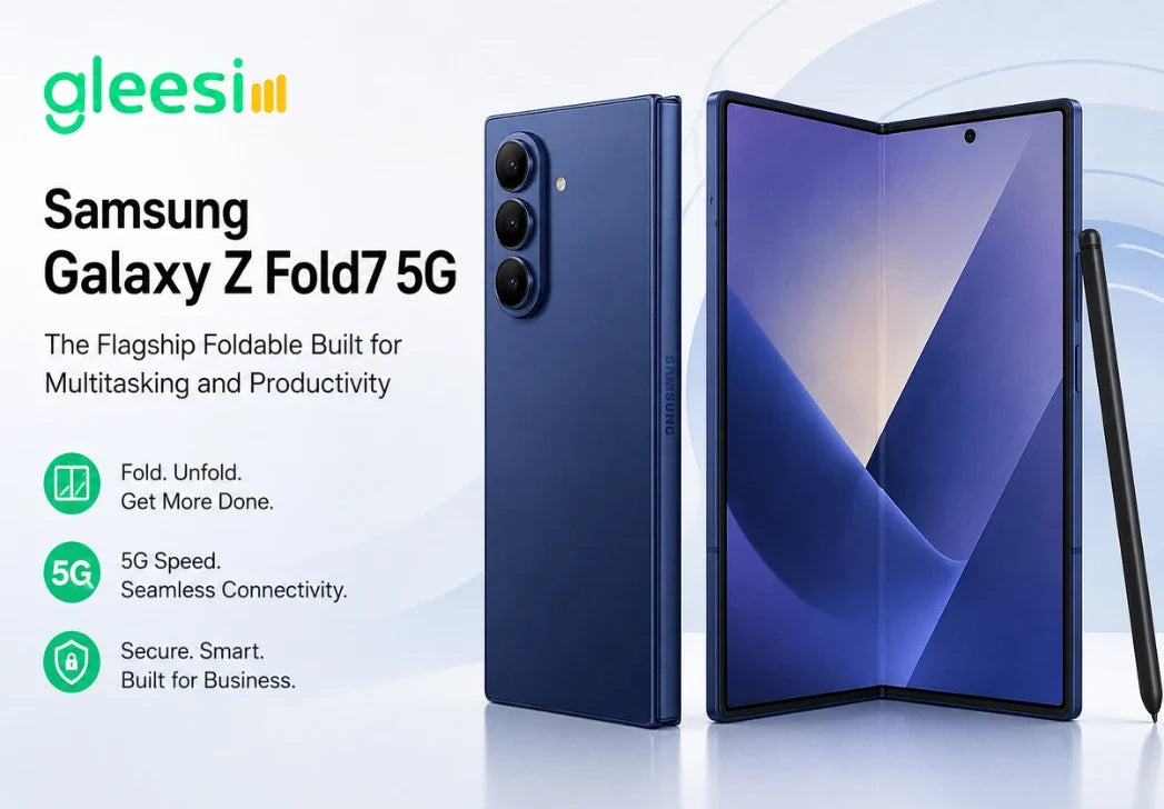 Samsung Galaxy Z Fold7 5G foldable smartphone for multitasking and productivity 