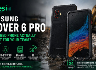 GleeSim Samsung XCover 6 Pro rugged phone for business teams