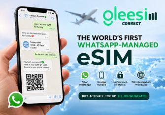 The World's First WhatsApp-Managed eSIM: How GleeSim Reinvented Travel Connectivity - Gleesim.co.uk