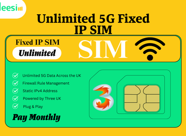Upgrade Your Business with GleeSIM Fixed IP 5G