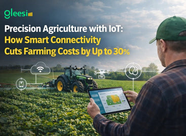 Precision Agriculture with IoT: How Smart Connectivity Cuts Farming Costs by Up to 30%