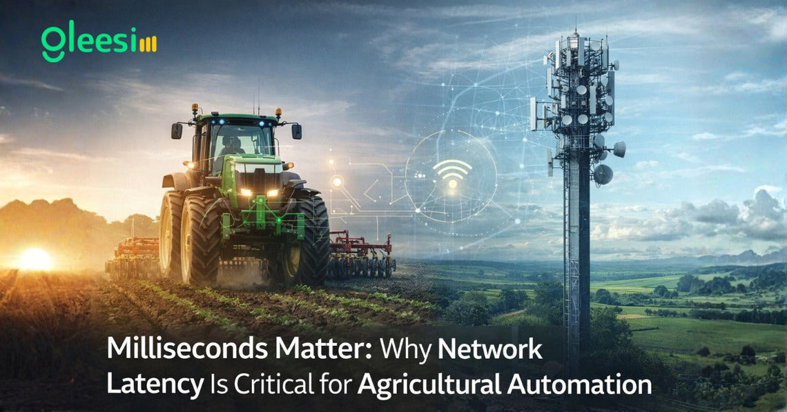 Milliseconds Matter: Why Network Latency Is Critical for Agricultural Automation - Gleesim.co.uk