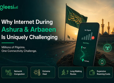 Best eSIM for Arbaeen from Najaf to Karbala