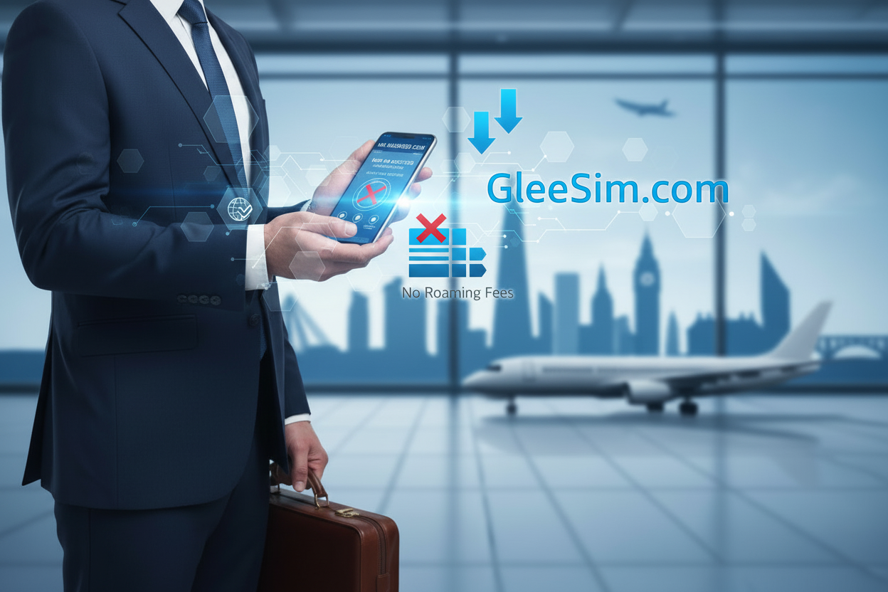 eSIM for Business Travel UK: The Smart Way UK Companies Eliminate Roaming Costs - Gleesim.co.uk