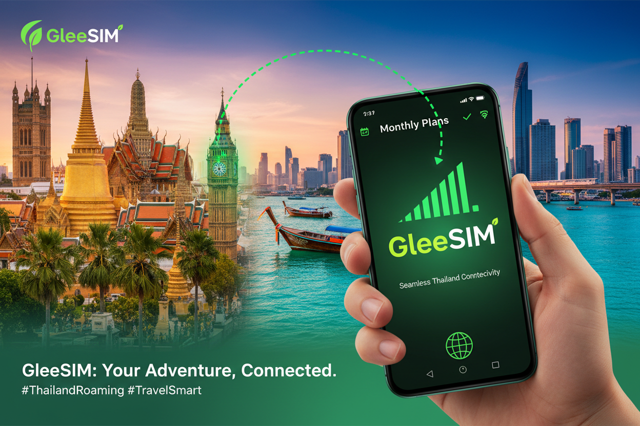 How UK businesses can secure free roaming to Thailand - Gleesim.co.uk