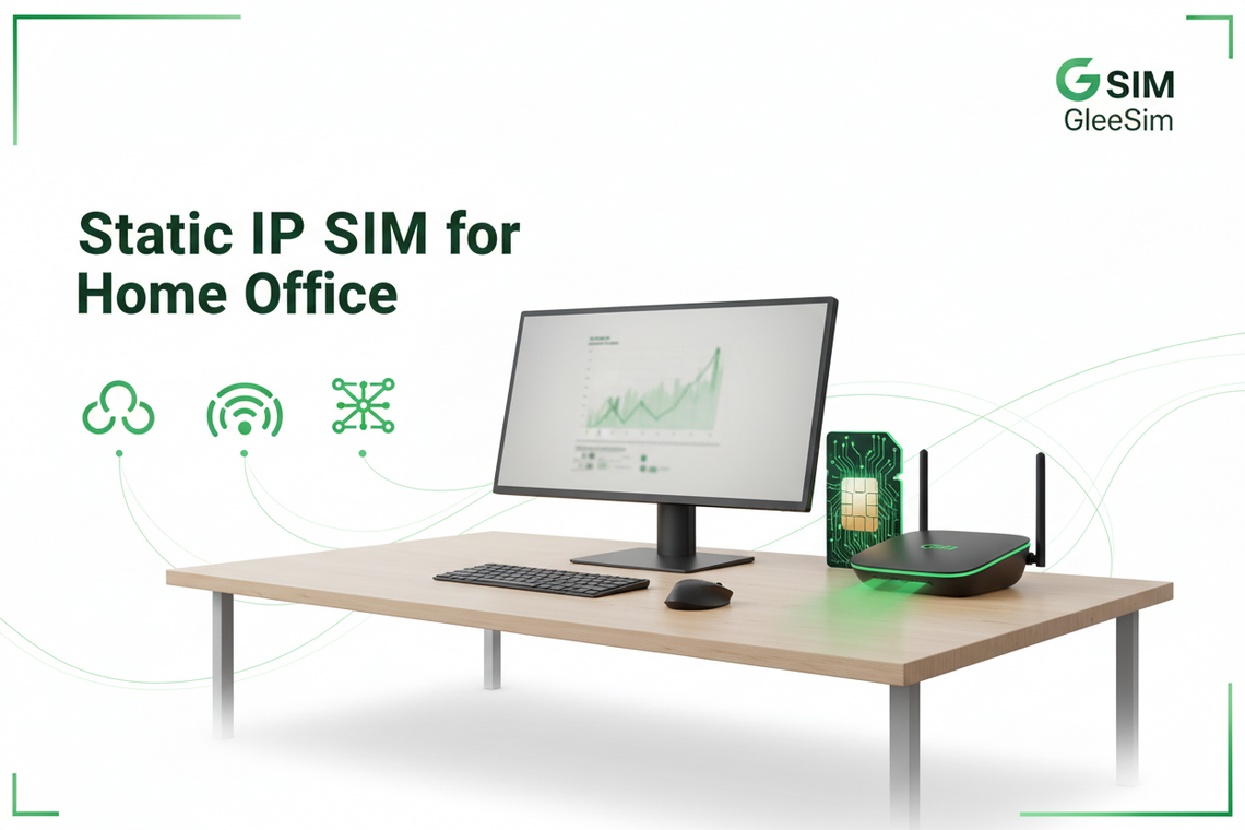 Static IP For Home Office VPN whitelisting 