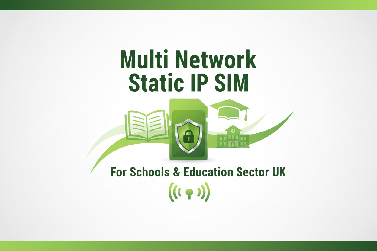 Multinetwork Static IP SIMs for UK Schools: Scotland, England, Wales & Ireland Guide - Gleesim.co.uk