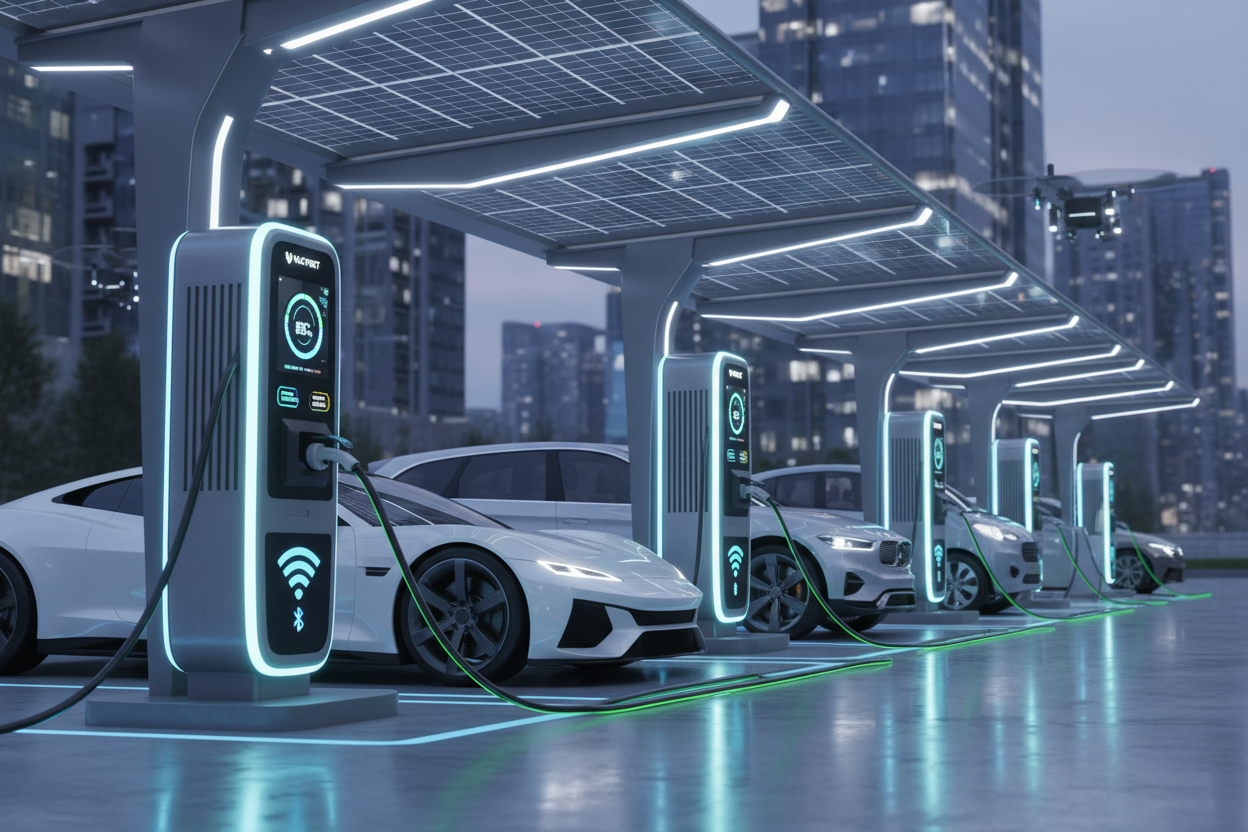 EV Charger Connectivity in the UK: Why EV Installers Are Switching to Aggregated Data SIMs for Reliable Installations - Gleesim.co.uk