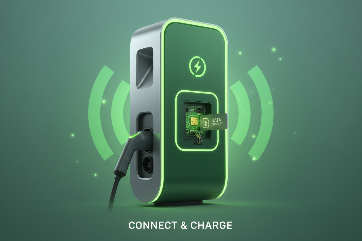 EV Charging SIM Connectivity for UK Councils 2026 | GleeSIM - Gleesim.co.uk