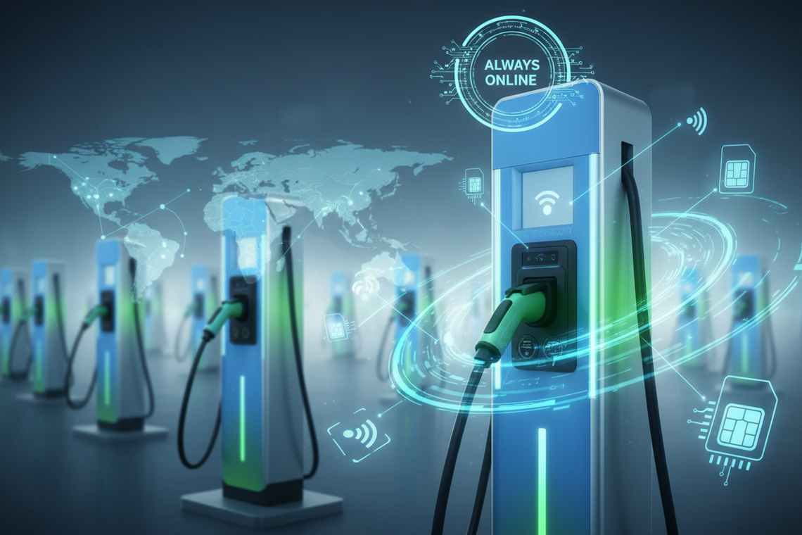 EV Charger SIM Card UK - Gleesim.co.uk