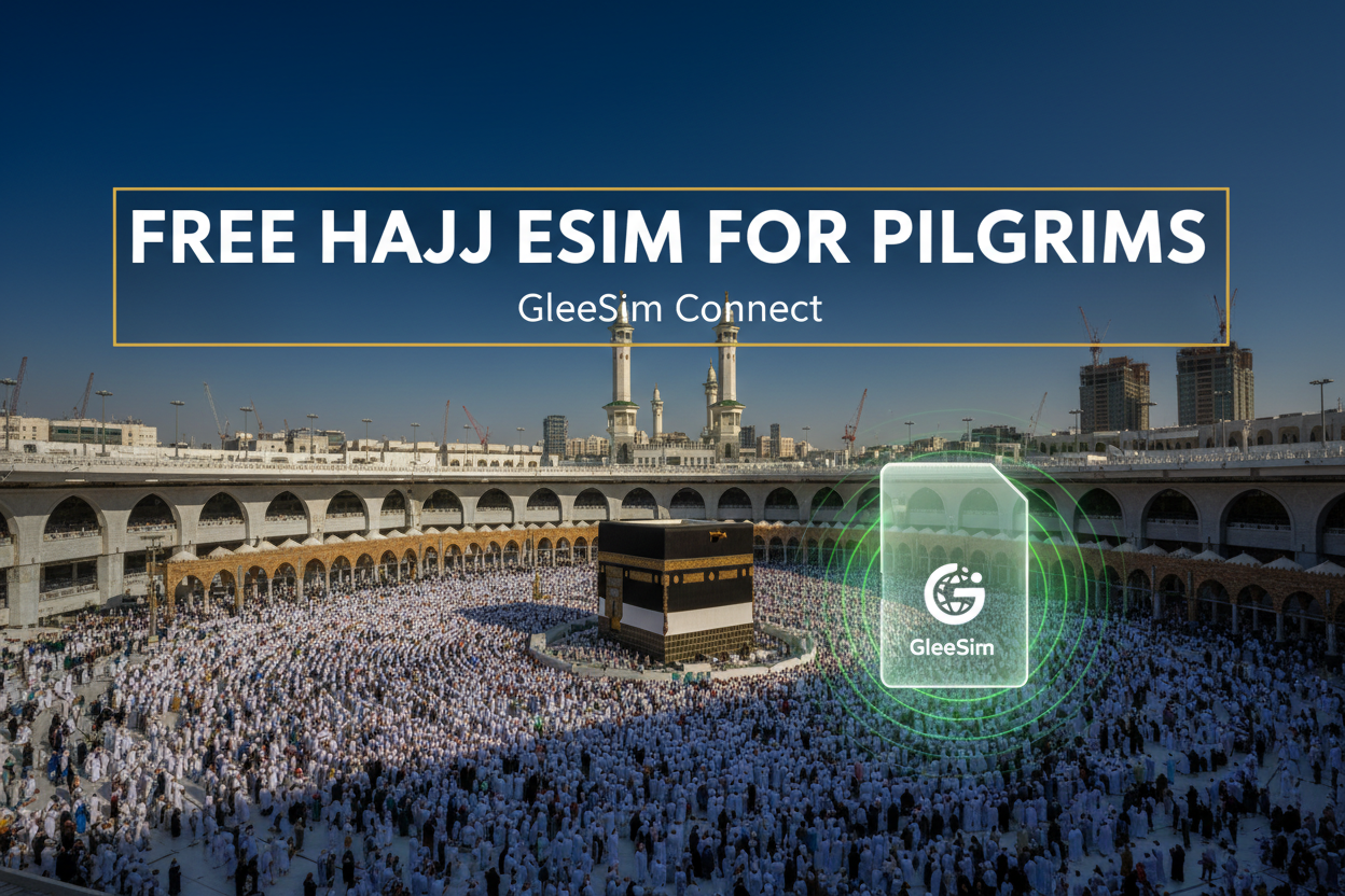 Free Hajj eSIM for Hajj Pilgrims