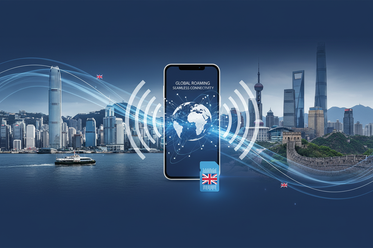 Free Roaming in China & Hong Kong for UK Businesses and corporates - Gleesim.co.uk