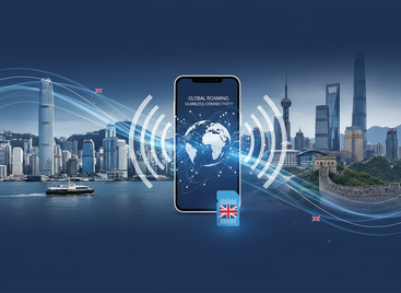 Free Roaming in China & Hong Kong for UK Businesses and corporates