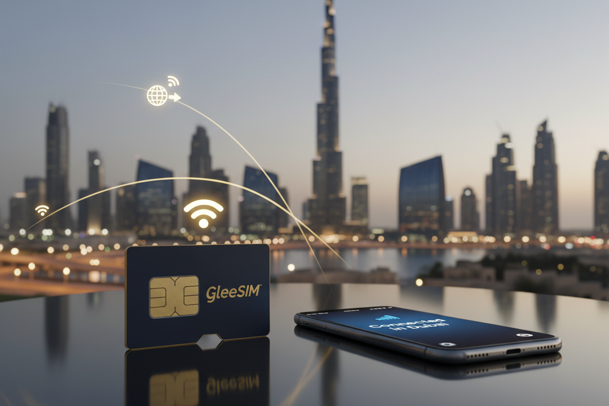 Free Business Romaing for in Dubai, Abu Dhabi & UAE - Gleesim.co.uk