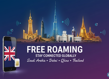 Experience the Finest Free Roaming in China, Qatar, Saudi Arabia