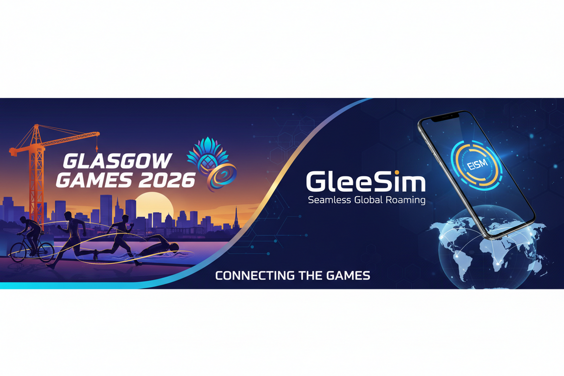 Commonwealth Games Glasgow 2026- Travel Guide - Gleesim.co.uk