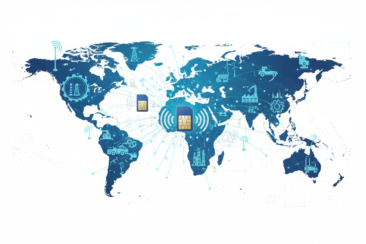 The Ultimate Guide to Industrial IoT Connectivity - Gleesim.co.uk