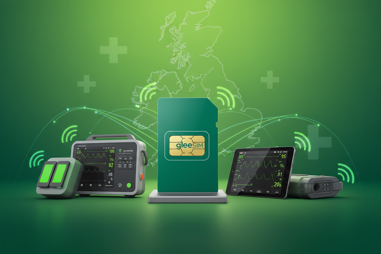 IoT sims for Healthcare UK