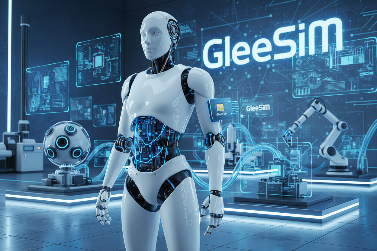 GleeSIM Data SIMs Enable AI, Robotics, and Autonomous Operations