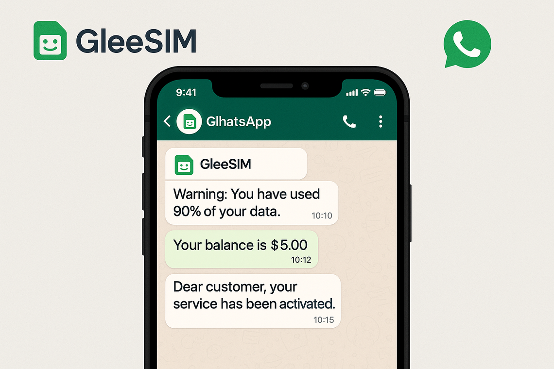How to Get a Free eSIM While Traveling — Your Step-by-Step Guide with GleeSIM