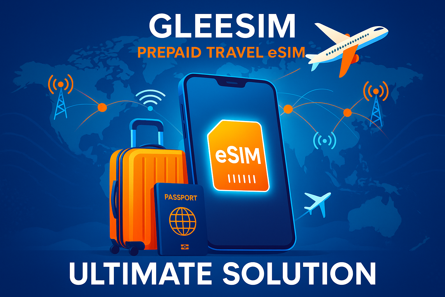 Why Gleesim Prepaid Travel eSIM is Your Ultimate Solution for Roaming Costs - Gleesim.co.uk