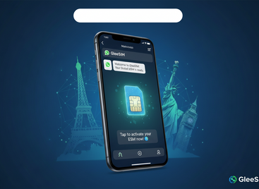 Best Travel eSIM Managed via WhatsApp | No App Needed | Gleesim