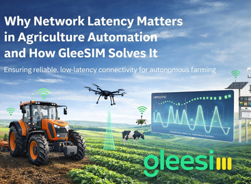 Why Network Latency Matters in Agriculture Automation and How GleeSIM Addresses It