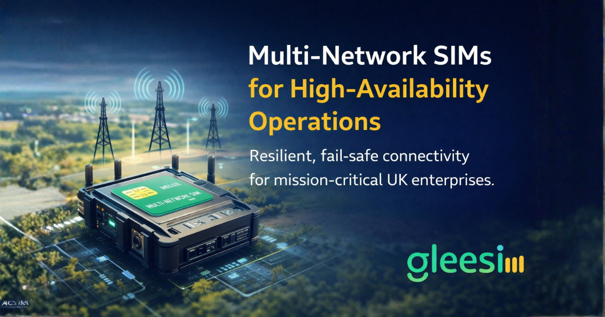 Multi-Network SIMs for High-Availability Operations - Gleesim.co.uk